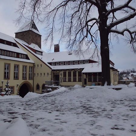 Хостел Herberge Burg Хонштайн Экстерьер фото