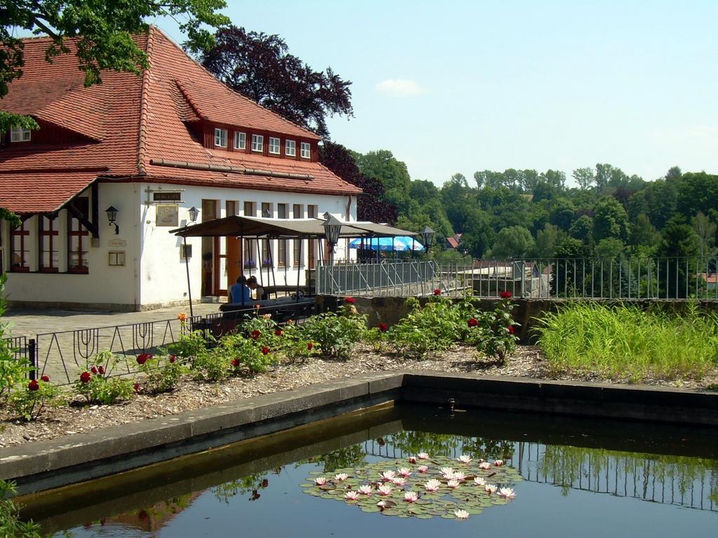 Хостел Herberge Burg Хонштайн Экстерьер фото